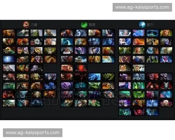 精通DOTA2阵容：从新手到大神的阵容学